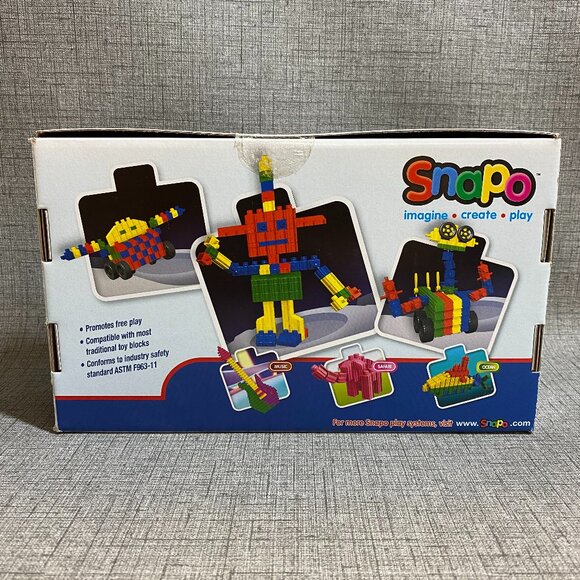 Snapo blocks - Picture 3 of 7